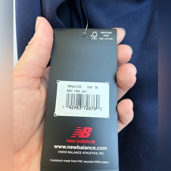 NB jersey track jacket - Picture 6 of 6